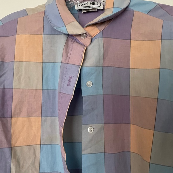 Oak Hill Pastel Print Button Up - Picture 3 of 5